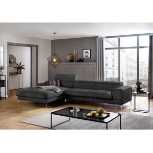 W.SCHILLIG Piedroo L-Form Microfaser Sofa - Sofas W.SCHILLIG Piedroo L-Form Microfaser Sofa - Sofas