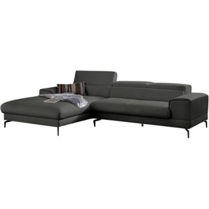 W.SCHILLIG Piedroo - L-Form Sofa mit verstellbaren Kopfstützen W.SCHILLIG Piedroo - L-Form Sofa mit verstellbaren Kopfstützen