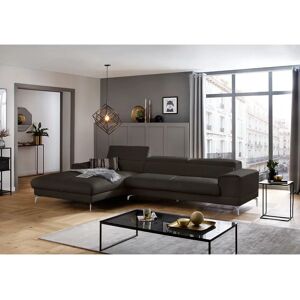W.SCHILLIG Piedroo L-Form Leder Couch - Sofa W.SCHILLIG Piedroo L-Form Leder Couch - Sofa