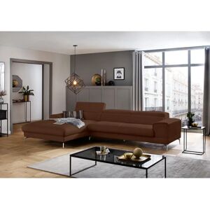 W.SCHILLIG Piedroo L-Form Sofa - Leder W.SCHILLIG Piedroo L-Form Sofa - Leder