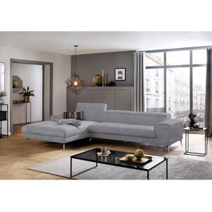 W.SCHILLIG Piedroo L-Form Sofa - Chenille Bezugsstoff W.SCHILLIG Piedroo L-Form Sofa - Chenille Bezugsstoff