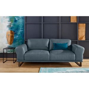 W.SCHILLIG montanaa 2,5-Sitzer Blau Z69 Leder - Sofa W.SCHILLIG montanaa 2,5-Sitzer Blau Z69 Leder - Sofa