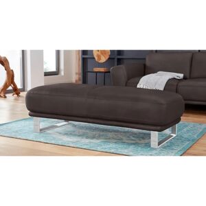 W.SCHILLIG Montana - Braunes Longlife Xtra-Leder Hocker W.SCHILLIG Montana - Braunes Longlife Xtra-Leder Hocker