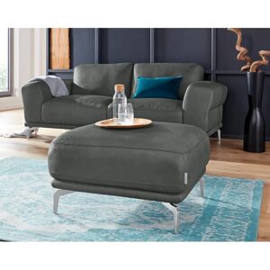 W.SCHILLIG Montana Hocker - 71cm, Grau, Chromfüße W.SCHILLIG Montana Hocker - 71cm, Grau, Chromfüße