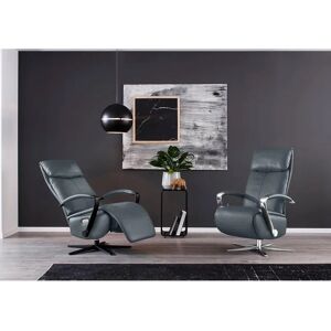 W.SCHILLIG Rumbaa Blau Softleder Relaxsessel - Relaxsessel W.SCHILLIG Rumbaa Blau Softleder Relaxsessel - Relaxsessel