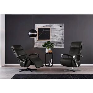 W.SCHILLIG Rumbaa - Relaxsessel mit Sternfuß - Schwarz W.SCHILLIG Rumbaa - Relaxsessel mit Sternfuß - Schwarz