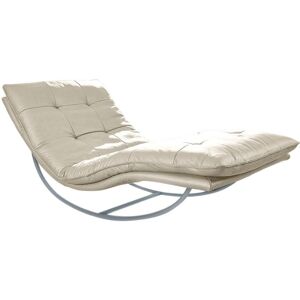 W.SCHILLIG 'daily dreams' Sofa - Grau, Verstellbarer Kopfstütze, Schaukelgestell W.SCHILLIG 'daily dreams' Sofa - Grau, Verstellbarer Kopfstütze, Schaukelgestell