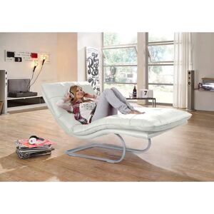 W.SCHILLIG Daily Dreams Relaxliege - Weiß Leder W.SCHILLIG Daily Dreams Relaxliege - Weiß Leder