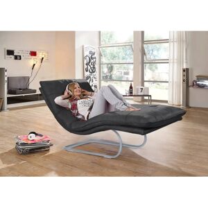 W.SCHILLIG daily dreams Sofa - Stoff S37, grau W.SCHILLIG daily dreams Sofa - Stoff S37, grau