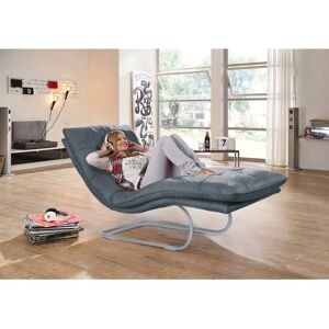 W.SCHILLIG Daily Dreams Blau Leder Sofa - Sofa W.SCHILLIG Daily Dreams Blau Leder Sofa - Sofa