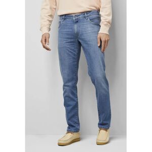 Meyer M5 Slim 5-Pocket Jeans - Casual, Blau, Lange Passform Meyer M5 Slim 5-Pocket Jeans - Casual, Blau, Lange Passform