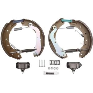 Ferodo Maxi Kit FMK612 Jarrusukat - Jarrutyppi Ferodo Maxi Kit FMK612 Jarrusukat - Jarrutyppi