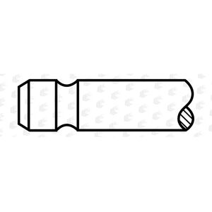 Generic - 12911-51K00 - 87,5mm - 5,47mm - Válvula de admissão Generic - 12911-51K00 - 87,5mm - 5,47mm - Válvula de admissão