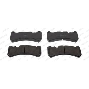 FERODO FDB4212 - Kit pastiglie freno per Maserati Quattroporte VI, Ghibli 3 - Disco anteriore FERODO FDB4212 - Kit pastiglie freno per Maserati Quattroporte VI, Ghibli 3 - Disco anteriore