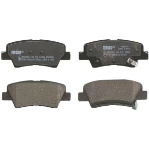 Ferodo FDB5041 - Juego de Pastillas de Freno - Eje Trasero - Garantía 2 Años Ferodo FDB5041 - Juego de Pastillas de Freno - Eje Trasero - Garantía 2 Años