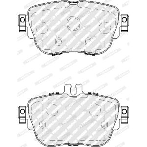 FERODO A0004206000, A0004209203, A0004209700 Pasticche freni - Disco anteriore/posteriore FERODO A0004206000, A0004209203, A0004209700 Pasticche freni - Disco anteriore/posteriore