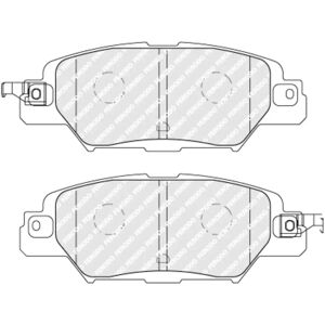 FERODO FDB5116 Set di Pastiglie Freno - Disco, 4 Pezzi, Omologato R90 FERODO FDB5116 Set di Pastiglie Freno - Disco, 4 Pezzi, Omologato R90