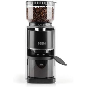 Beem GRIND-Perfect - Nero, Silver - Macinino da caffè con macinatura a macinino coniche Beem GRIND-Perfect - Nero, Silver - Macinino da caffè con macinatura a macinino coniche