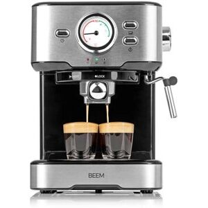BEEM Espresso-Siebträgermaschine Select - Silber BEEM Espresso-Siebträgermaschine Select - Silber