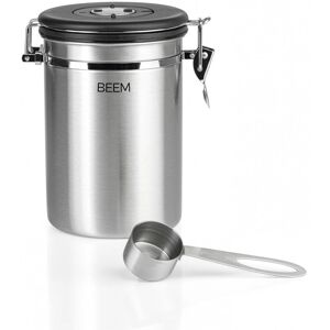 BEEM 7702 Rostfritt stål kaffeförvaringsbehållare - 1,9L BEEM 7702 Rostfritt stål kaffeförvaringsbehållare - 1,9L
