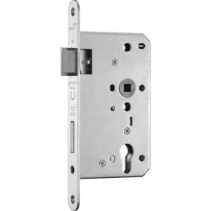 Serrure encastrée BMH - 1000 - PZW72/9 - Acier inoxydable - F24 x 235rd - D65 - Verrou - Publicité Serrure encastrée BMH - 1000 - PZW72/9 - Acier inoxydable - F24 x 235rd - D65 - Verrou - Publicité