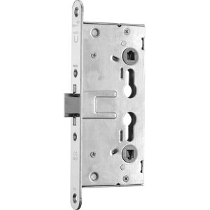 Serrure de porte BMH 1758 Zincée - Serrure anti-incendie avec fonction panique - Publicité Serrure de porte BMH 1758 Zincée - Serrure anti-incendie avec fonction panique - Publicité