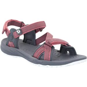 Jack Wolfskin Lakewood Ride Sandal W - quartz rose - Publicité Jack Wolfskin Lakewood Ride Sandal W - quartz rose - Publicité