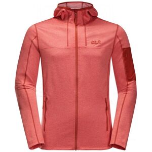 Jack Wolfskin Milford Herenjas - Rood - Maat Medium - Jas Jack Wolfskin Milford Herenjas - Rood - Maat Medium - Jas