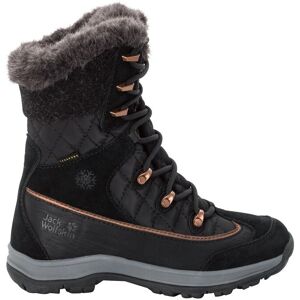 Jack Wolfskin Aspen High Texapore - Chaussures d'Hiver Femmes Noires Jack Wolfskin Aspen High Texapore - Chaussures d'Hiver Femmes Noires