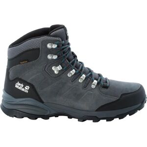 JACK WOLFSKIN Refugio Texapore Mid Túrabakancs - Férfi Szürke JACK WOLFSKIN Refugio Texapore Mid Túrabakancs - Férfi Szürke