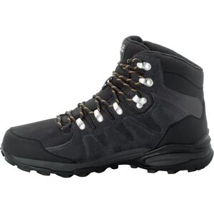 Jack Wolfskin Refugio Texapore Mid - Men Gray Trekking All Year Jack Wolfskin Refugio Texapore Mid - Men Gray Trekking All Year