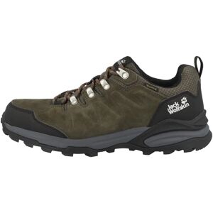 Jack Wolfskin Mens Refugio Texapore Low Walking Shoes - Walking Shoes Jack Wolfskin Mens Refugio Texapore Low Walking Shoes - Walking Shoes