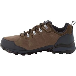 Jack Wolfskin Refugio Texapore Low - (4049851-5298) brown/phantom Jack Wolfskin Refugio Texapore Low - (4049851-5298) brown/phantom