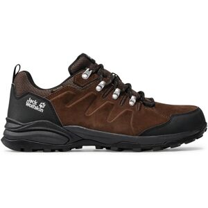 Jack Wolfskin Men's Refugio Texapore Low Waterproof Hiking Shoes Brown - 12 UK Jack Wolfskin Men's Refugio Texapore Low Waterproof Hiking Shoes Brown - 12 UK