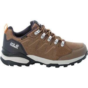 Jack Wolfskin Refugio Texapore Low Women (4050821) - bruin/apricot Jack Wolfskin Refugio Texapore Low Women (4050821) - bruin/apricot