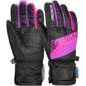 REUSCH Dario R-Tex XT Junior Ski Gloves - Unisex - Black / Pink Glo - 6 REUSCH Dario R-Tex XT Junior Ski Gloves - Unisex - Black / Pink Glo - 6