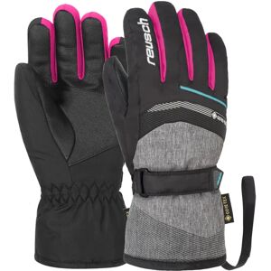 Reusch Bolt GTX Junior (4961305) - black/black melange/pink glo Reusch Bolt GTX Junior (4961305) - black/black melange/pink glo