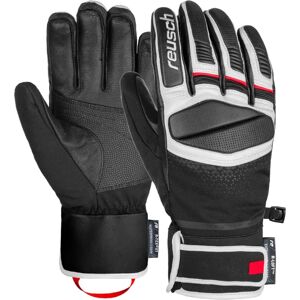 Reusch Men Glove MASTERY black/white/fire red - Ski Gloves Reusch Men Glove MASTERY black/white/fire red - Ski Gloves