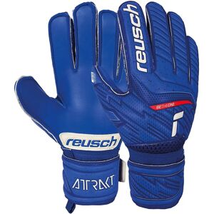 REUSCH Kids Goalkeeper Gloves - Silver Junior - Blue - 3.5 REUSCH Kids Goalkeeper Gloves - Silver Junior - Blue - 3.5