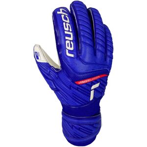 REUSCH Kids Soccer Goalkeeper Gloves - Blue/White - 6.5 REUSCH Kids Soccer Goalkeeper Gloves - Blue/White - 6.5