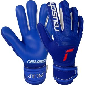 Gants de gardien REUSCH Attrakt Freegel Silver - Gants de football - Publicité Gants de gardien REUSCH Attrakt Freegel Silver - Gants de football - Publicité