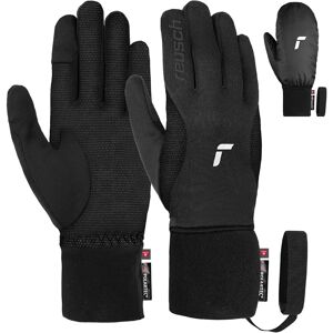 Reusch Baffin TOUCH-TEC Women's Ski Gloves - Silver, Size 10.5 Reusch Baffin TOUCH-TEC Women's Ski Gloves - Silver, Size 10.5
