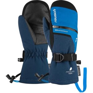 REUSCH Kinder Skihandschuhe - Wasserdicht, Daunenisolierung, Blau/Schwarz REUSCH Kinder Skihandschuhe - Wasserdicht, Daunenisolierung, Blau/Schwarz