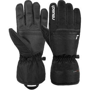 Reusch Snow King Ski Gloves - Black-White - Gloves for Outdoor Activities Reusch Snow King Ski Gloves - Black-White - Gloves for Outdoor Activities