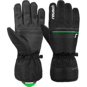 Guanti da Sci Reusch Snow King - Verde, Traspirante, Taglia 9 Guanti da Sci Reusch Snow King - Verde, Traspirante, Taglia 9
