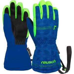 Reusch Maxi R-TEX XT Kids Ski Gloves - Blue, Green - Winter Reusch Maxi R-TEX XT Kids Ski Gloves - Blue, Green - Winter
