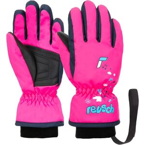 REUSCH Kids Junior Iv Pink Glo-dress Blue - Ski Gloves REUSCH Kids Junior Iv Pink Glo-dress Blue - Ski Gloves