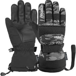 Reusch Connor R-TEX XT Junior Ski Gloves - Black Reusch Connor R-TEX XT Junior Ski Gloves - Black