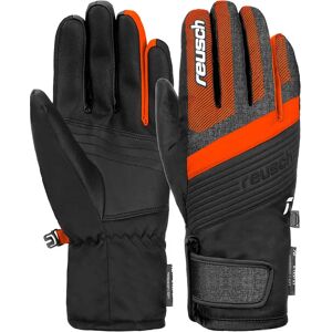 Reusch Duke R-TEX XT Junior - Grey (Black) - Ski Gloves Reusch Duke R-TEX XT Junior - Grey (Black) - Ski Gloves
