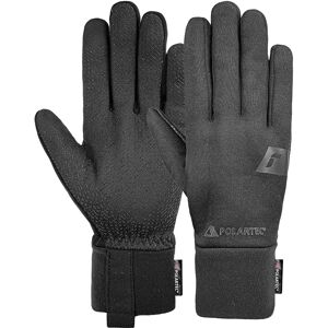 Reusch Power Stretch TOUCH-TEC - Black - Ski Gloves Reusch Power Stretch TOUCH-TEC - Black - Ski Gloves